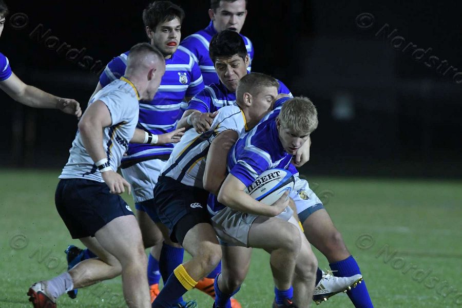 Wheaton Men\'s Rugby vs Mass Maritime.  Photo by Keith Nordstrom